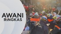 AWANI Ringkas: Agong seru rakyat salur bantuan kemanusiaan