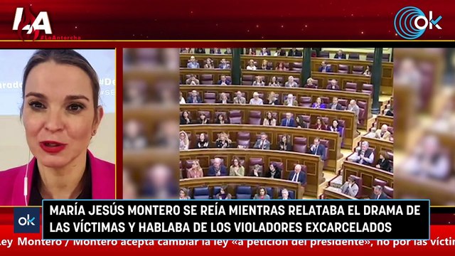 Prohens: María Jesús Montero se reía mientras hablaba de los violadores excarcelados y sus víctimas