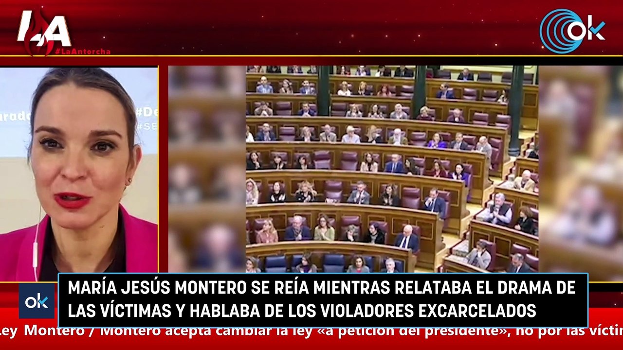 Prohens: "María Jesús Montero se reía mientras hablaba de los violadores excarcelados y sus víctimas"