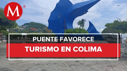 Derrama económica en Colima es cerca de 63 mdp; por el fin de semana largo