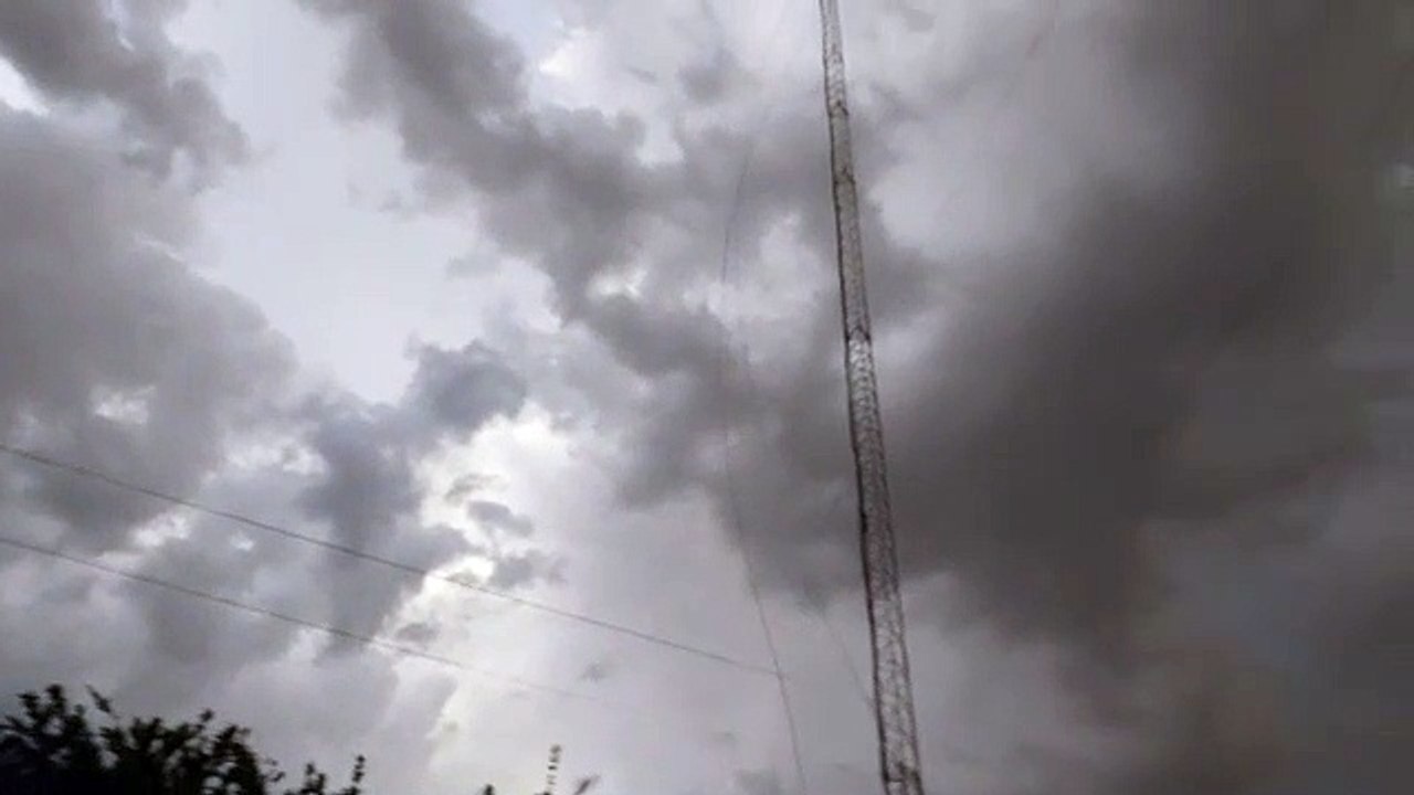 Tormenta en el este