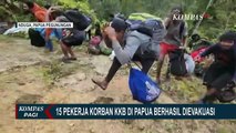 Inilah Rekaman Evakuasi 15 Pekerja Puskesmas Korban KKB Papua oleh TNI-Polri