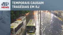 Chuva mata ao menos 5 pessoas no Rio de Janeiro