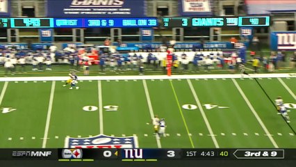 NFL 2020 Week 01 - Steelers vs Giants - Condensed Game