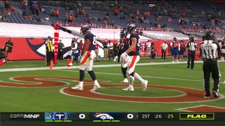 NFL 2020 Week 01 - Titans vs Broncos - Condensed Game
