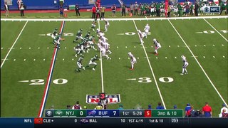 NFL 2020 Week 01 - Jets vs Bills - Condensed Game