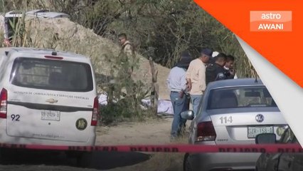 Kemalangan | 14 maut di Mexico, kebanyakkan dipercayai migran
