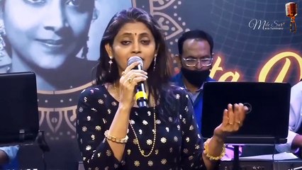 Ye Lo Main Haari Piya | Geeta Dutt | Sangeeta Melekar Live Cover Performing Romantic Song ❤❤