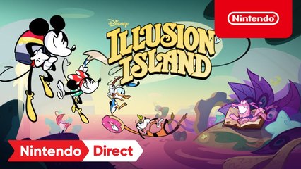 Tráiler y fecha de lanzamiento de Disney Illusion Island