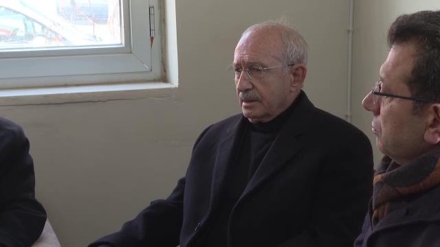 Kılıçdaroğlu'nun Adıyaman'da Dinlediği Depremzede: Mazot Gelmiyor.
