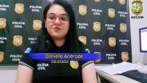 Suspeito de crimes em São Paulo é preso após roubar R$ 15 mil em joias em Alagoas