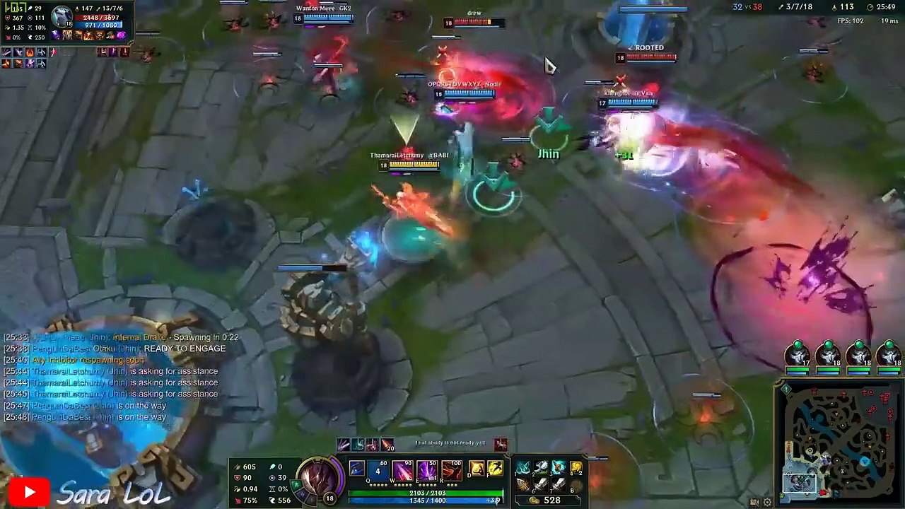 BEST ONE FOR ALL MOMENTS 2020 (OFA 1 Mordekaiser vs 5 Talon, 5 Ashe ult...)