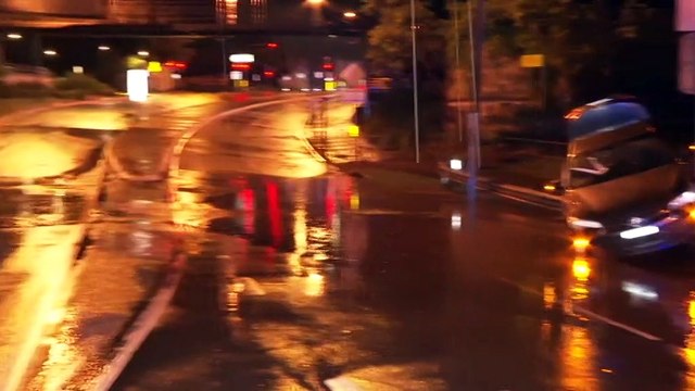 Intense rainfall causes flash flooding in parts of New South Wales