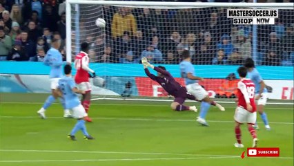 Manchester City vs Arsenal 2-0 - All Goals _ Highlights - 2023
