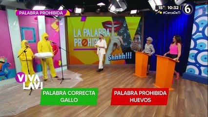 Así quedaron los conductores de 'VivalaviMx' tras perder reto