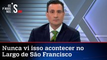 Tiago Pavinatto: 'Fiquei com nojo e vergonha da carta de alunos da USP contra Janaina'