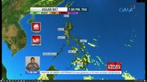 Walang nagbabadyang bagyo o low pressure area sa loob o labas ng Philippine Area of Responsibility | UB
