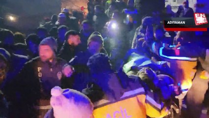 Adıyaman'da 71 saat sonra gelen mucize kurtuluş