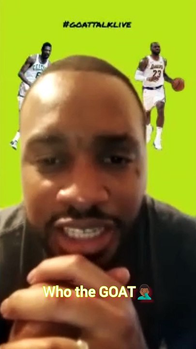 Who the GOAT #goattalk #goattalklive #chimein