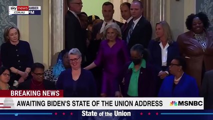 Internet goes wild over Jill Biden and Doug Emhoff's kiss