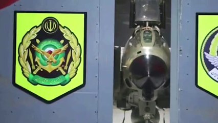 Intip Markas Jet dan Drone Rahasia Iran di Bawah Tanah