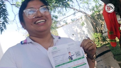 CFE le está cobrando de más; usuaria denuncia que le piden pagar 40 días de servicio