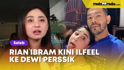 Dulu Bucin hingga Keciduk Sekamar, Rian Ibram Kini Ilfeel ke Dewi Perssik: Bukannya Settingan?