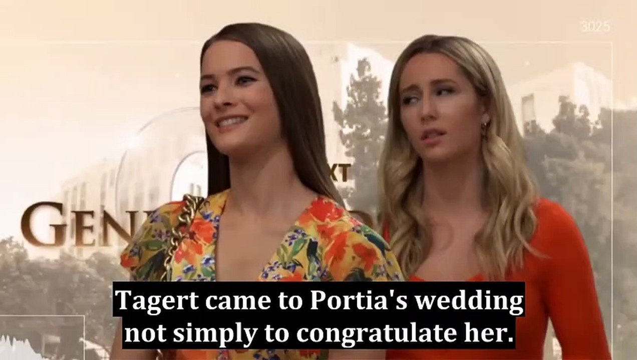 Taggert stops Portia and Jordan's wedding Shocking Secret Revealed