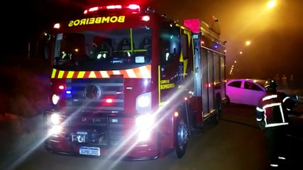 Incêndio mobiliza Corpo de Bombeiros no Nova Cidade