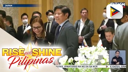 PBBM: Official working visit, mahalagang hakbang para mapalalim pa ang relasyon ng PH at Japan