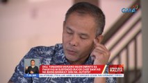 DOJ, tumanggi munang magkomento sa pahayag ni suspended Bucor Chief Bantag na ibang bangkay ang na-autopsy | UB