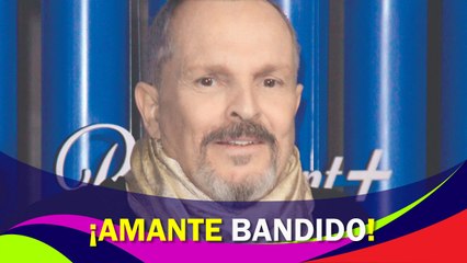 ¡Amante bandido!