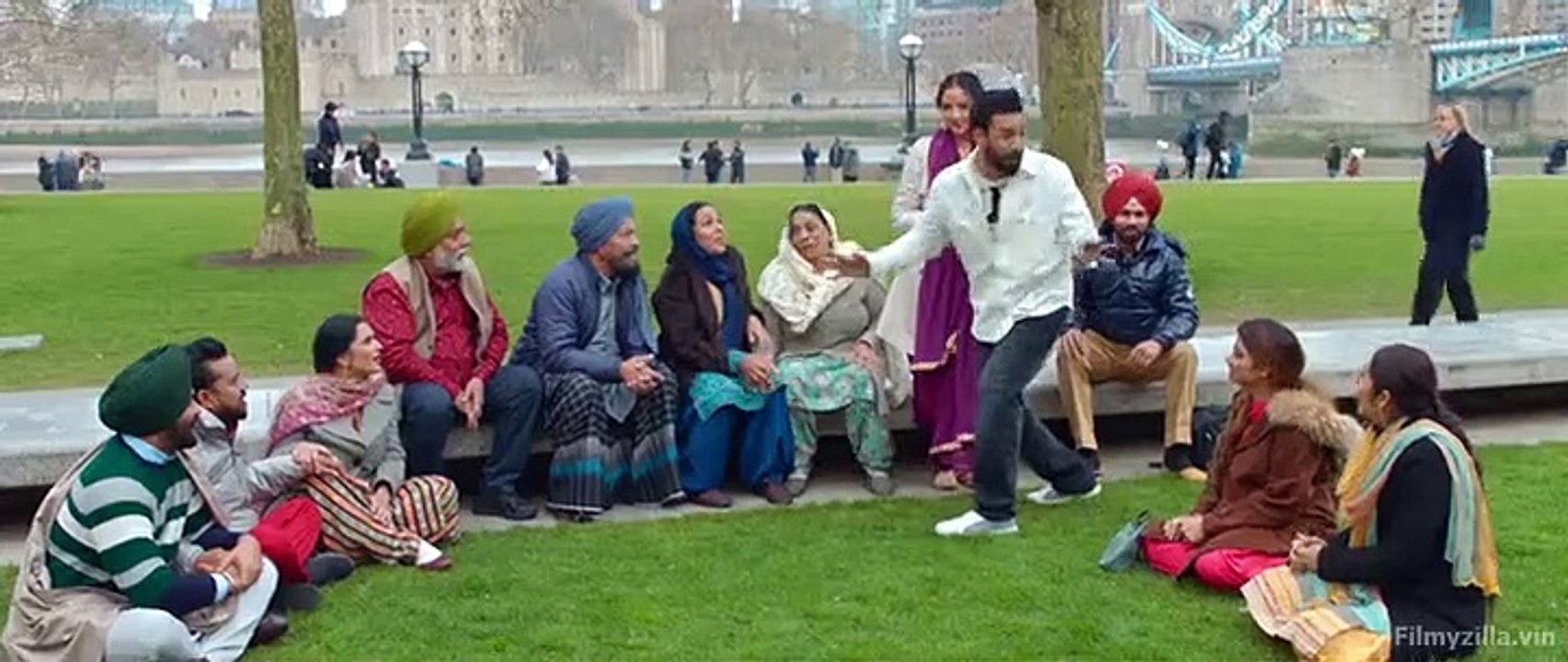 Honeymoon Punjabi movie part 2