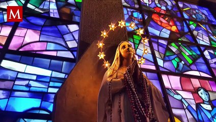 Imagen de la Virgen María queda intacta pese a derrumbe de catedral por sismo en Turquía