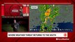 Radar-confirmed tornado leaves a trail of damage through Louisiana community