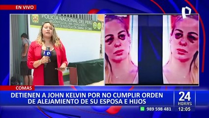John Kelvin se pronuncia tras ser intervenido por la Policía: “Fui detenido de manera arbitraria”