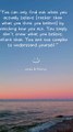 “You can only find out what you actually believe (rather than what you think you believe) by watching how you act. You simply don’t know what you believe, before that. You are too complex to understand yourself.”