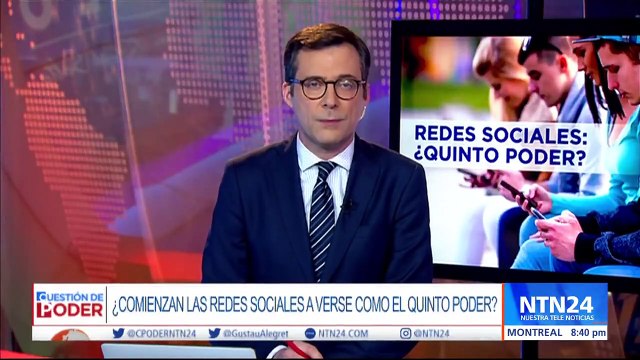 ¿Son las redes sociales el quinto poder del mundo?