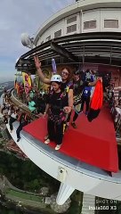 Jiwa Lasak, YM Che Puan Temenggong Perlis & Anakanda Buat Base Jump!