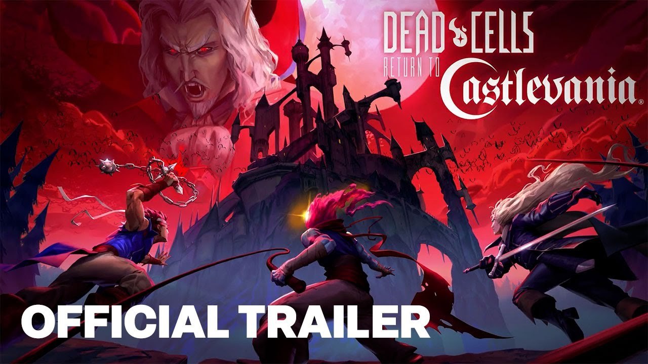Dead Cells  Return to Castlevania DLC Launch Date Gameplay Trailer