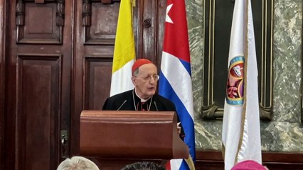 Enviado del papa Francisco pide a Cuba la liberación de manifestantes presos