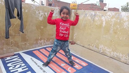 देखिए आरव का डांस और ठुमके पे कैसे सब ने तारीफ किया | ayush and aarav