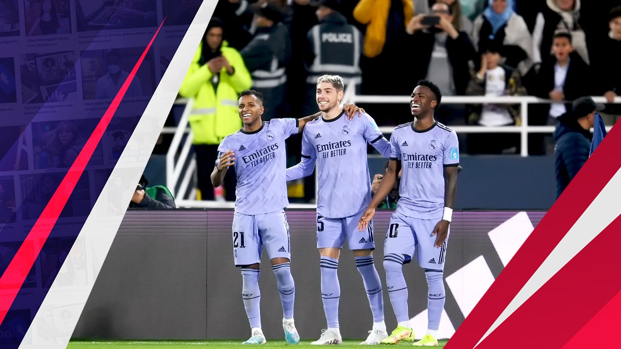 Berpesta Gol! Real Madrid Melangkah Mulus ke Final Piala Dunia Antarklub