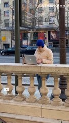 I was so shocked that my laptop fell