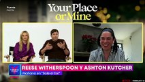 Reese Witherspoon y Ashton Kutcher protagonizan 