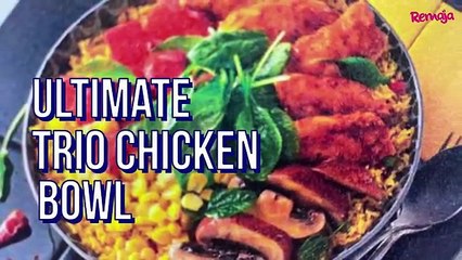 Tofu Burger at Nando’s Majalah Remaja