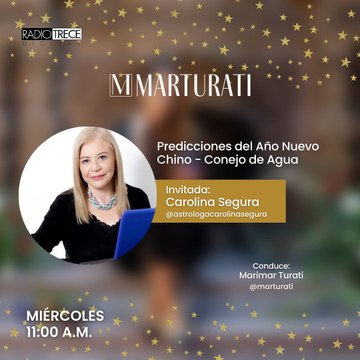 Pláticas con la Turati: Predicciones del Año Nuevo Chino - Conejo de Agua