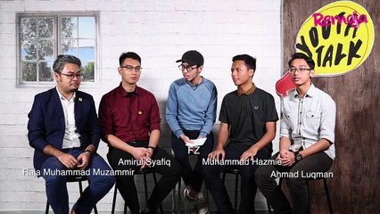 Hala Tuju Lepas SPM & Politeknik, Ubah Persepsi Anda! I Youth Talk