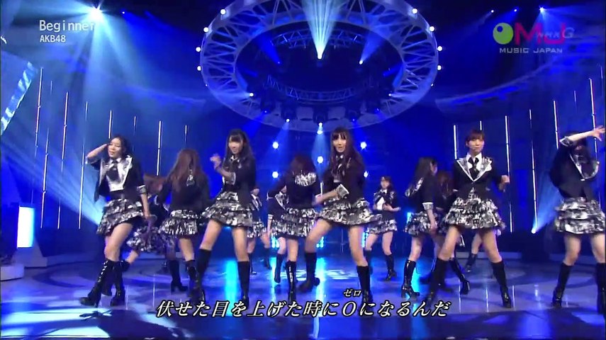 AKB48 - Beginner (Live at Music Japan 2010) - video Dailymotion