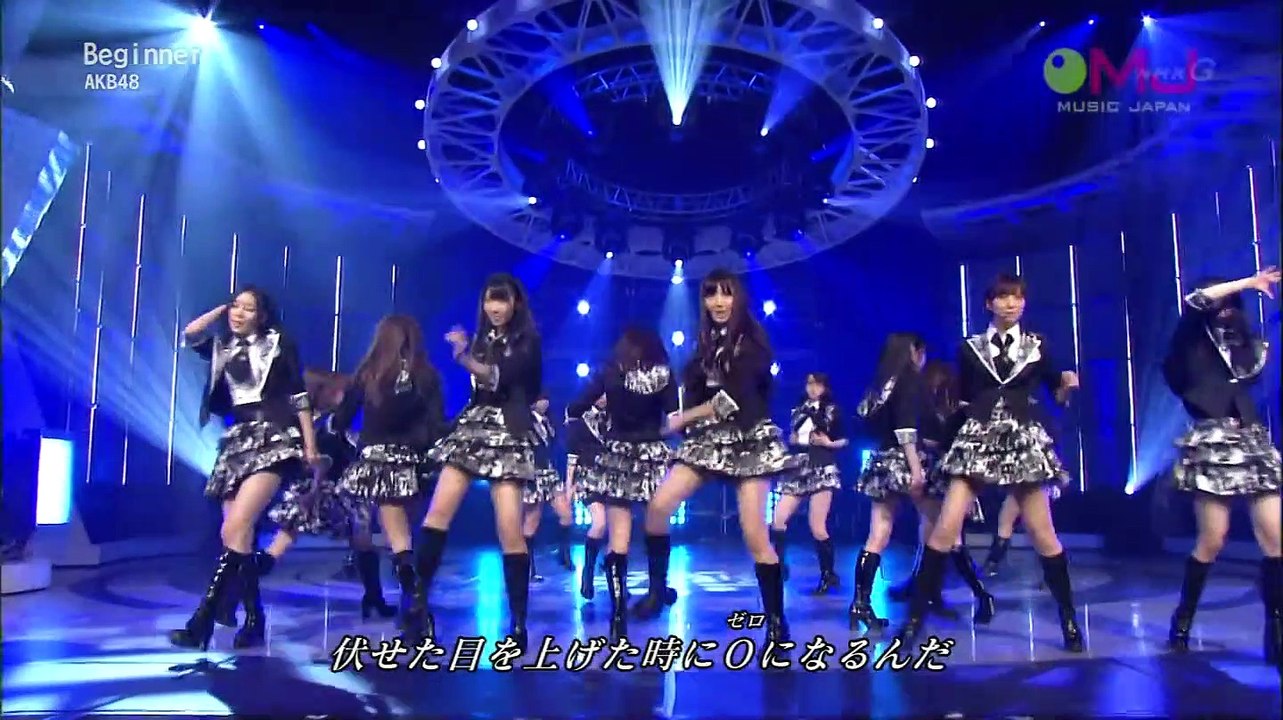 AKB48 - Beginner (Live at Music Japan 2010)